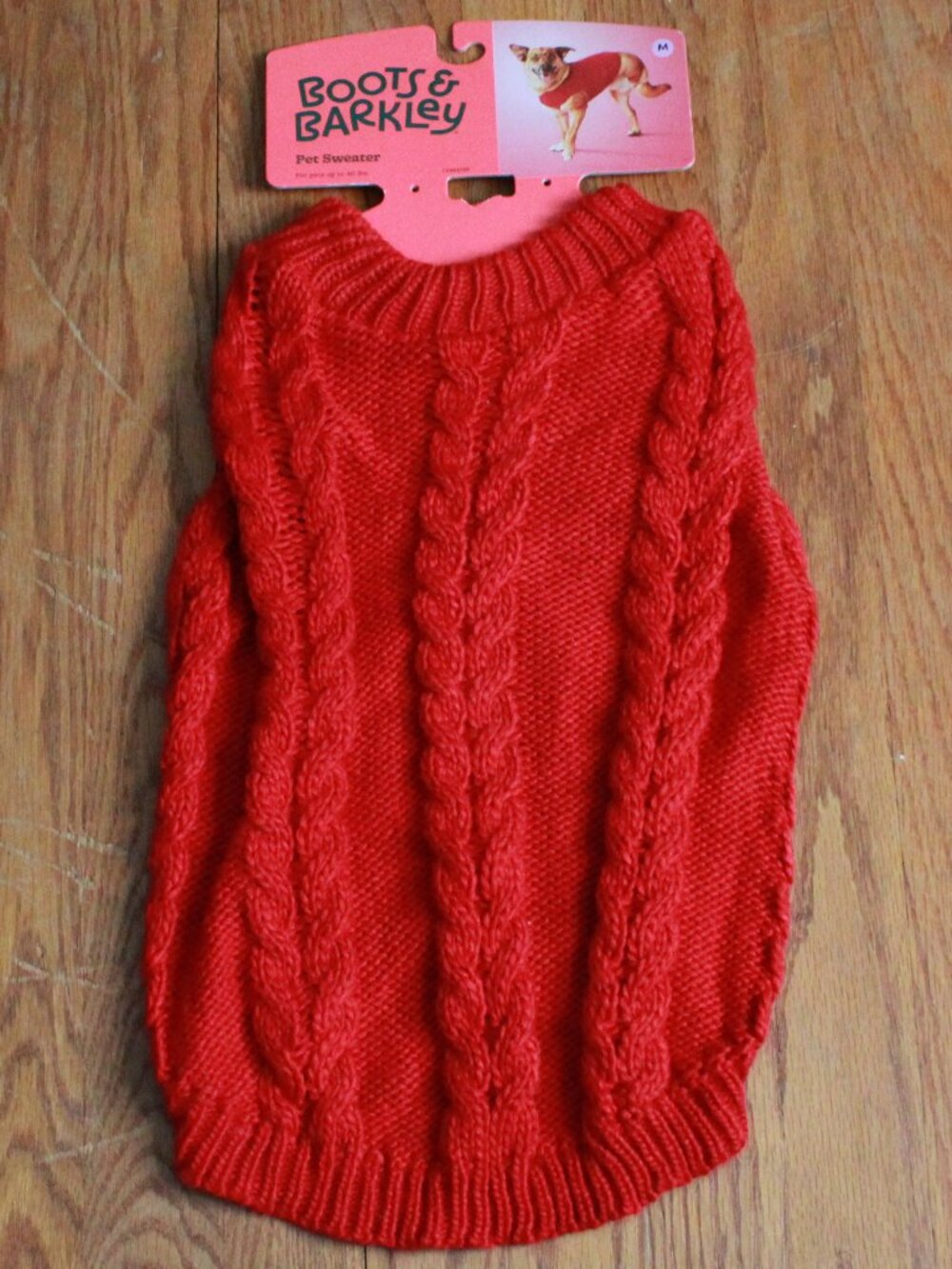 Boots & Barkley Cable Knit Sweater